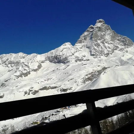Cosy Overlooking Cervinia & Matterhorn